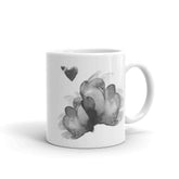 Nordic Floral Coffee Tea Cup Mug, Mugs, $ 17.50, A Moment Of Now™